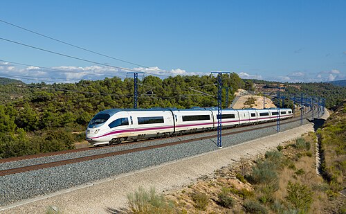 Madrid–Barcelona high-speed rail line